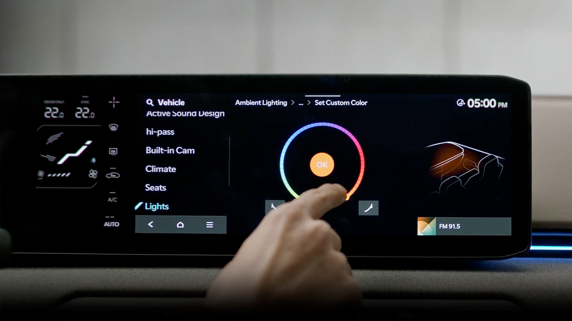 Ambientebeleuchtung der nächsten Generation.